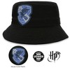 Harry Potter Bucket Hat for Kids, Boy and Girl Sun Hat Ages 4-7 Years 100% Cotton for Summer Teen Youth Beach Hat - 4 of 4