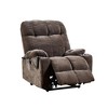 Whisen  Dual OKIN Motor Power Lift Recliner with Heat and Massage, Adjustable Backrest and Footrest and Position - 4 of 4