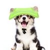 Unique Bargains Small Dog Cat Sun Hat with Ear Holes for Summer Outdoor Sports - 3 of 4