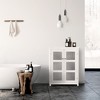 Teamson Home Conner 27" x 32" 2-Door Floor Storage Cabinet, White - 2 of 4