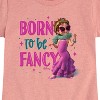 Girls' - Fancy Nancy - Born To Be Fancy Fitted Short Sleeve Graphic T-Shirt - 2 of 4