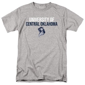 Men's University of Central Oklahoma Official Stacked T-Shirt - 1 of 4