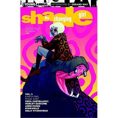 Shade the Changing Girl Vol. 1: Earth Girl Made Easy - (Young Animal) by  Cecil Castellucci (Paperback)