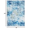 8'x10' Rug, Anti-Slip Backing Abstract Area Rug, Stain Resistant Rugs - 2 of 4