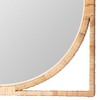 bali & pari Bayan Japandi Natural Rattan Wall Mirror - 3 of 4