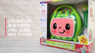 Cocomelon Toy Karaoke Machine for Toddlers