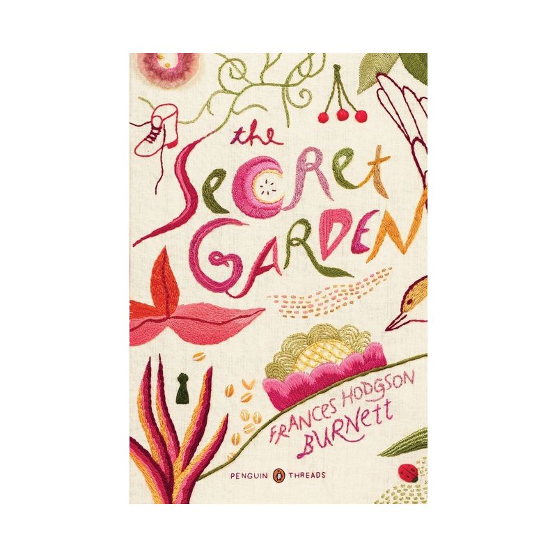 The Secret Garden - (Penguin Classics Deluxe Edition) by  Frances Hodgson Burnett (Paperback), 1 of 2