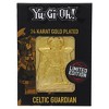 Fanattik Yu-Gi-Oh! Limited Edition 24k Gold Plated Celtic Guardian Metal Card - 2 of 4