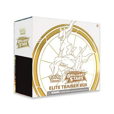 Pokemon Trading Card Game: Sword & Shield — Brilliant Stars Elite Trainer Box
