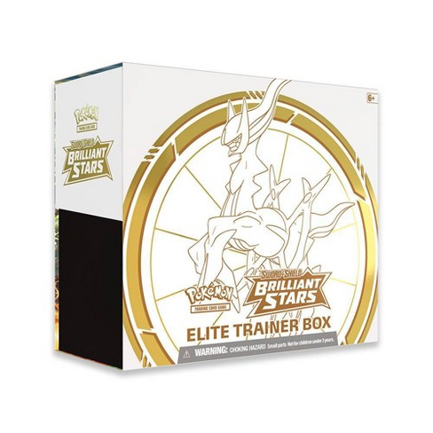 Pokemon Trading Card Game: Sword & Shield — Brilliant Stars Elite Trainer  Box