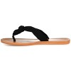 Journee Collection Womens Brindle Flip Flop Flat Sandals - 2 of 4