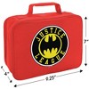Justice League Batman Athletic Logo Insulated Soft Sided Lunch Box - 2 of 4
