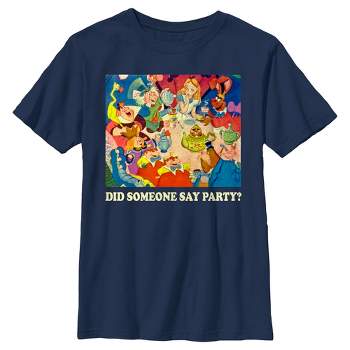 Boy's Alice in Wonderland Did Someone say Party T-Shirt