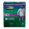 Depend Night Defense Incontinence Disposable Underwear For Men ...