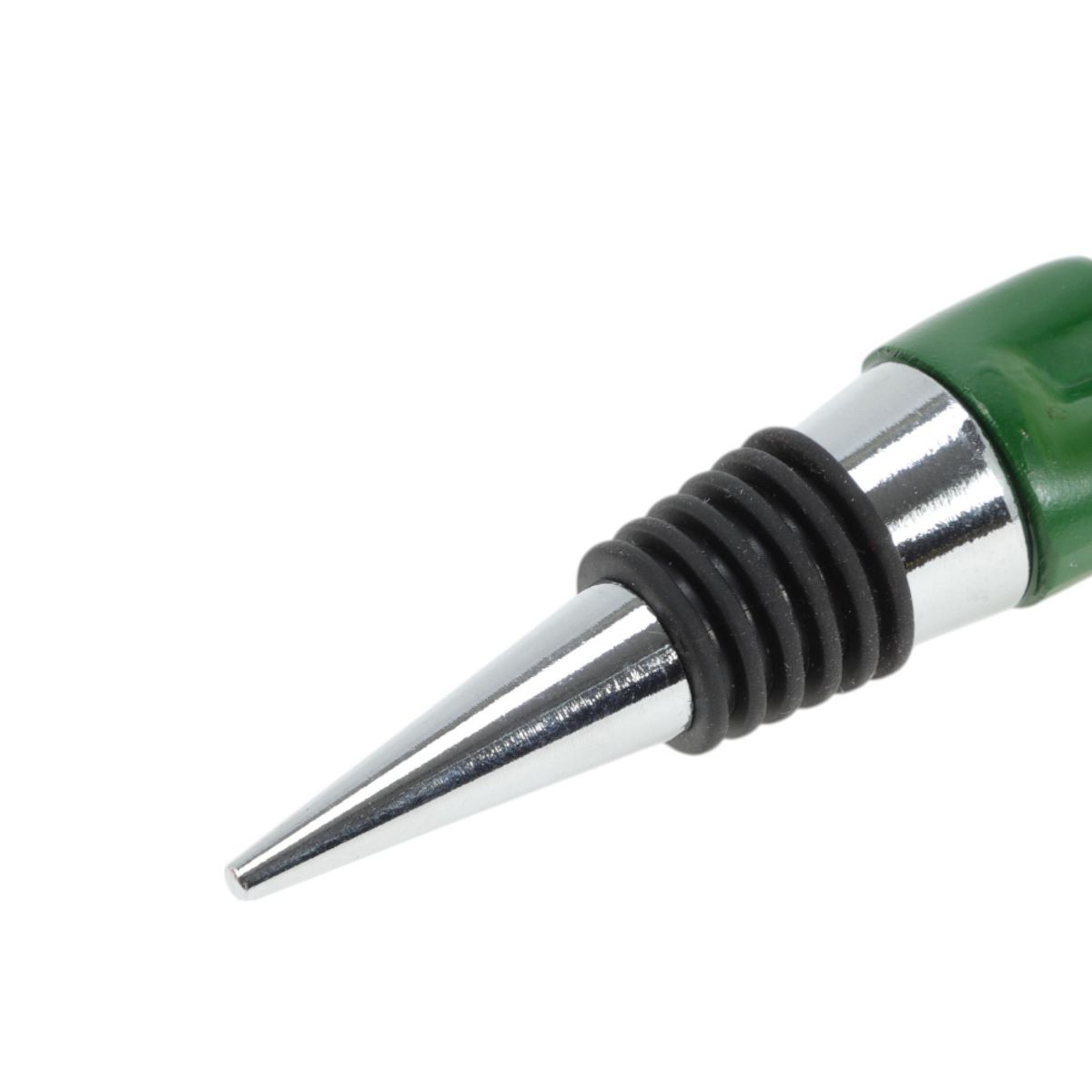 Unique Bargains Christmas Jester Shoe Bottle Stopper Zinc Alloy Resin Silicone 4.33"x1.85"x0.79" 1 Pc - thumbnail 6