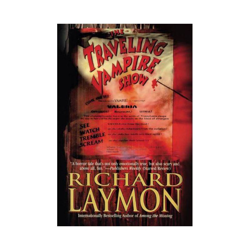 The Traveling Vampire Show - by  Richard Laymon (Paperback), 1 of 2