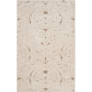 Florida Shag SG467 Power Loomed Area Rug  - Safavieh - 1 of 4