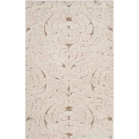 Florida Shag SG467 Power Loomed Area Rug  - Safavieh - image 1 of 4