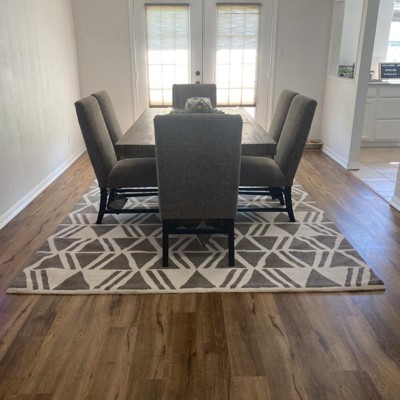 7'x10' Microplush Geo Knitted Area Rug - Project 62™ : Target