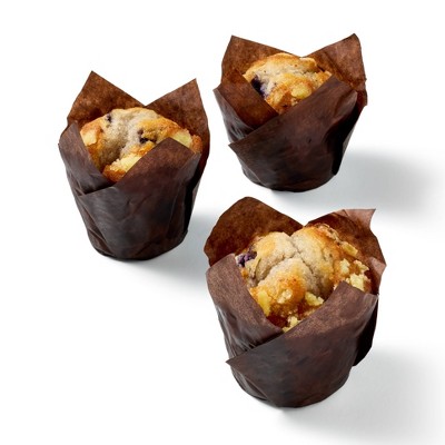 Spring Double Berry Mini Muffins - 13oz/9ct - Favorite Day™