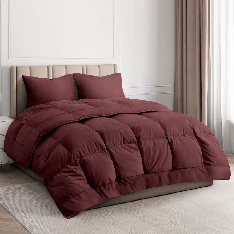 Goose Down Alternative Comforter - CGK Linens, 1 of 6