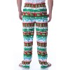 National Lampoon's Christmas Vacation Men's Fair Isle Loungewear Pajama Pants Multi - 4 of 4