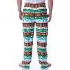 National Lampoon's Christmas Vacation Men's Allover Print Pajama Pants  (3xl) Green : Target