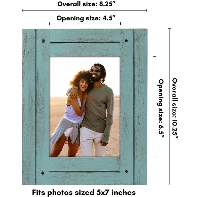 Americanflat Rustic Picture Frame - Unique Farmhouse Look, 2 of 9