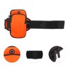 Unique Bargains Portable Phone Holder Arm Bands with Zipper 1 Pc - 3 of 4