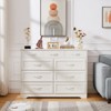 ALEXOUN 9-Drawer Dresser,Modern Fashion Storage Cabinet - Easy Assembly, Stylish Design for Bedroom & Living Room,Spacious 9-Drawer Organizer - 2 of 4