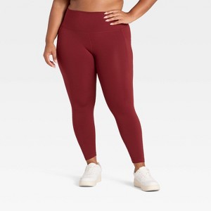 Women's Dynamic Flex High-Rise Pocketed 7/8 Leggings - All In Motion™ - 1 of 4