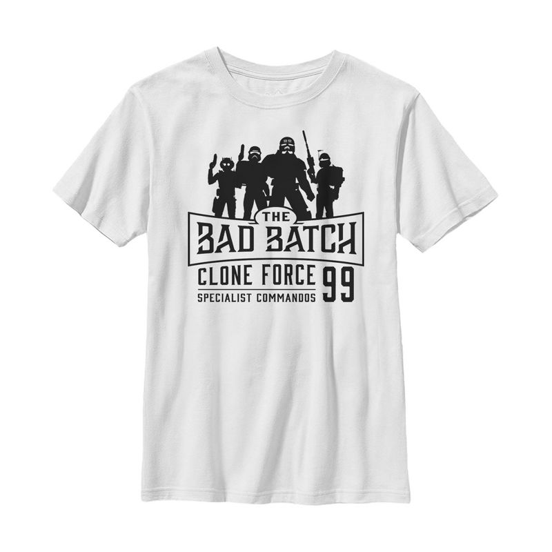 Boy's Star Wars: The Clone Wars Bad Batch T-Shirt, 1 of 5