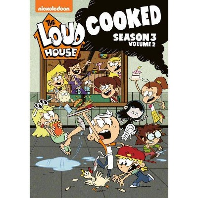 The Loud House: Cooked Season 3, Volume 2 (DVD)(2021)