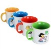 Peanuts Gentle Reminders Stoneware 4 Piece 21oz Mug Set in Assorted Designs - image 2 of 4