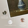 Art Remedy Jean Baptiste Chardin - A Vase of Flowers Classical vintage floral vase wall art Framed - 4 of 4