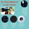 LOVMOR Indoor Cycling Towel,Handlebar Sweat Guard for Peloton,Echelon Bike - 4 of 4