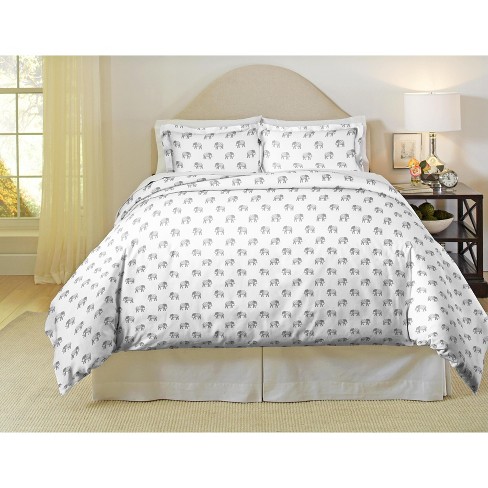 Elephant Flannel Quilt hot Set