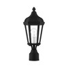 Livex Lighting Morgan 1 - Light Post Light in  Textured Black - 2 of 3