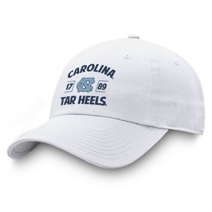 NCAA North Carolina Tar Heels Unstructured Cotton Pep Hat - 1 of 4
