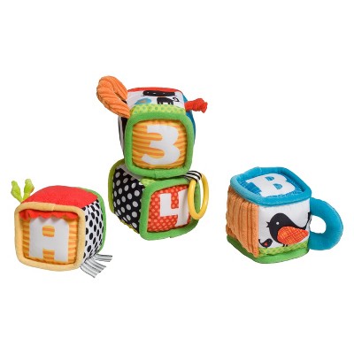 Infantino Discover And Play Soft Blocks 