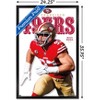 Trends International NFL San Francisco 49ers - Nick Bosa Feature Series 23 Framed Wall Poster Prints - 3 of 4