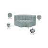 Meridian Furniture,Arc Vegan Leather Modular Sofa - 3 of 4