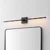 JONATHAN Y Makena Modern Minimalist Dimmable Integrated LED Metal Wall Sconce - 2 of 4