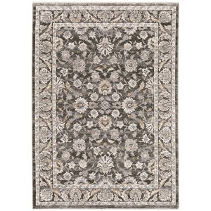 Oriental Weavers Maharaja 070N1 Grey/ Ivory Indoor Area Rug - 6'7" x 9'6" - 1 of 4