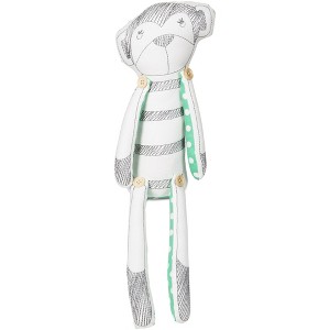 Pavilion Gift Company - Max the Monkey - 14.5" Monkey Stuffed Animal/Door Stopper - Stuffed Animals - 1 of 4