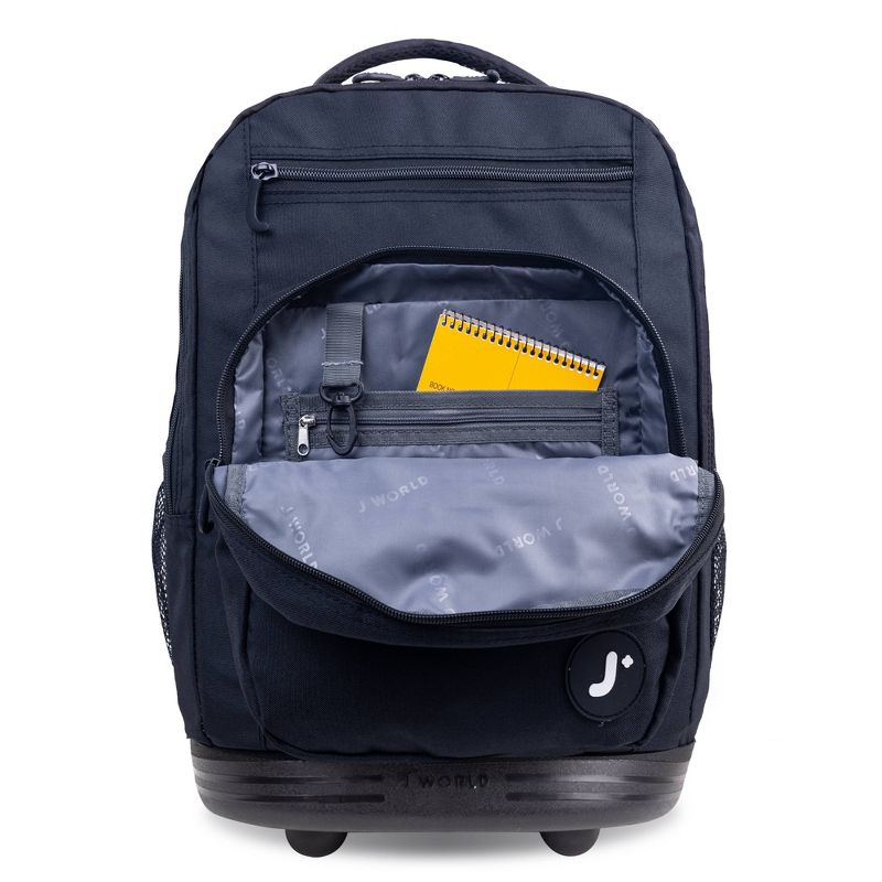 J World Sundance Laptop Rolling Backpack, 6 of 12
