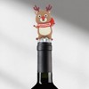 Unique Bargains Christmas Tree Cork Stopper Aluminum Alloy Wood 1 Pc - 2 of 3