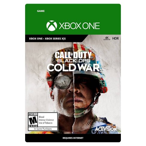 call of duty cold war alpha xbox one