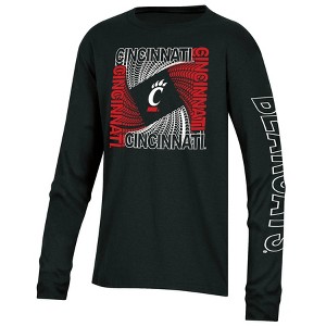 NCAA Cincinnati Bearcats Boys' Long Sleeve T-Shirt - L - 1 of 3