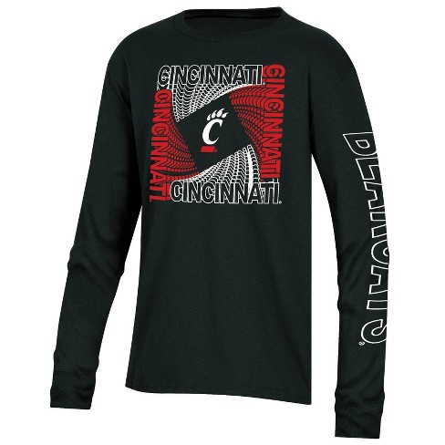 NCAA Cincinnati Bearcats Boys' Long Sleeve T-Shirt - L - image 1 of 3